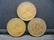 3 Canada George V Cents Dated 1920 1929 1933. - 2