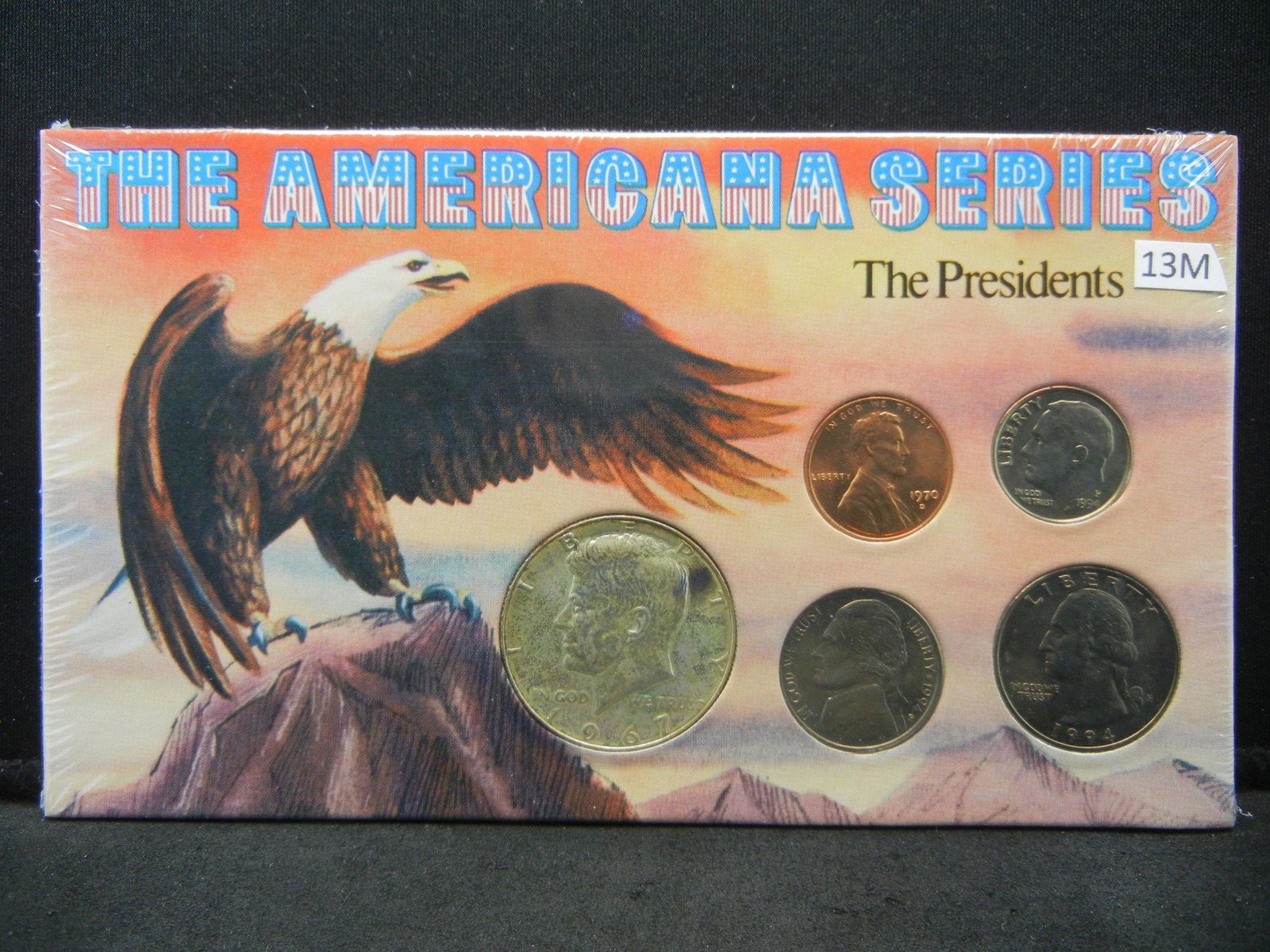 Americana Series 5-Coin Presidential Tribute Set. (1 of 4)