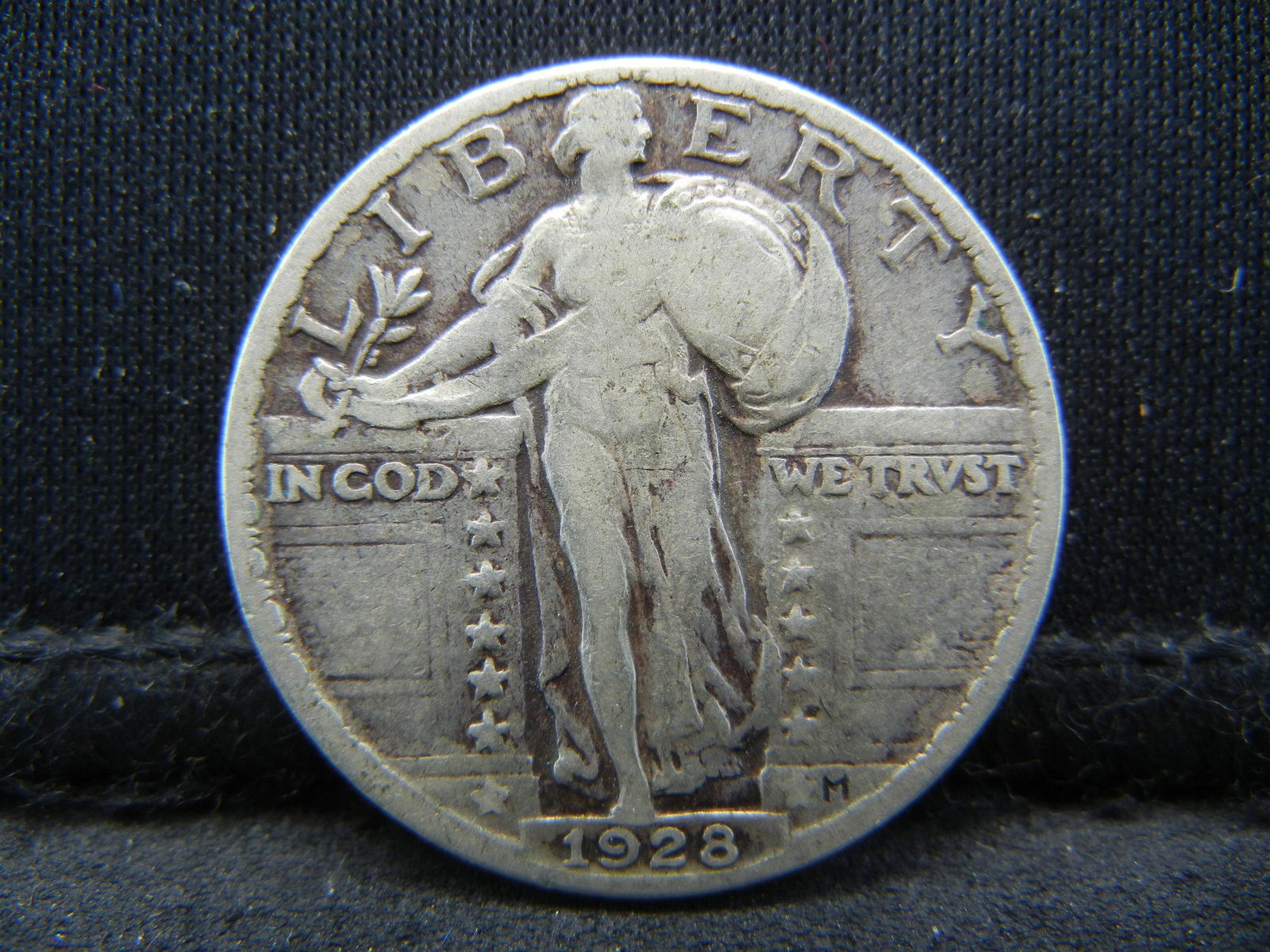 1928 Standing Liberty Quarter.: 1928 Standing Liberty Quarter.