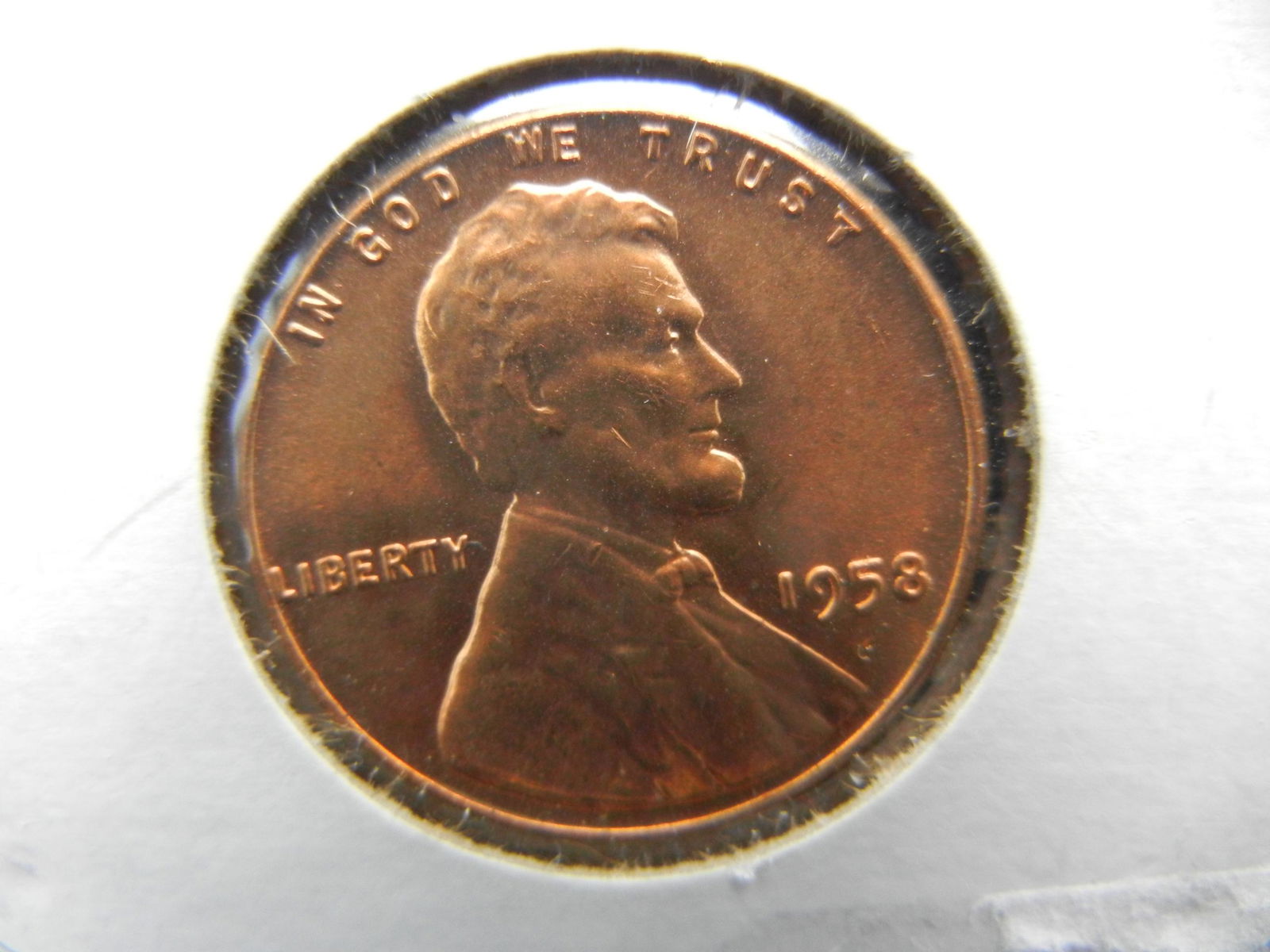 1958 Wheat Cent (1 of 3)