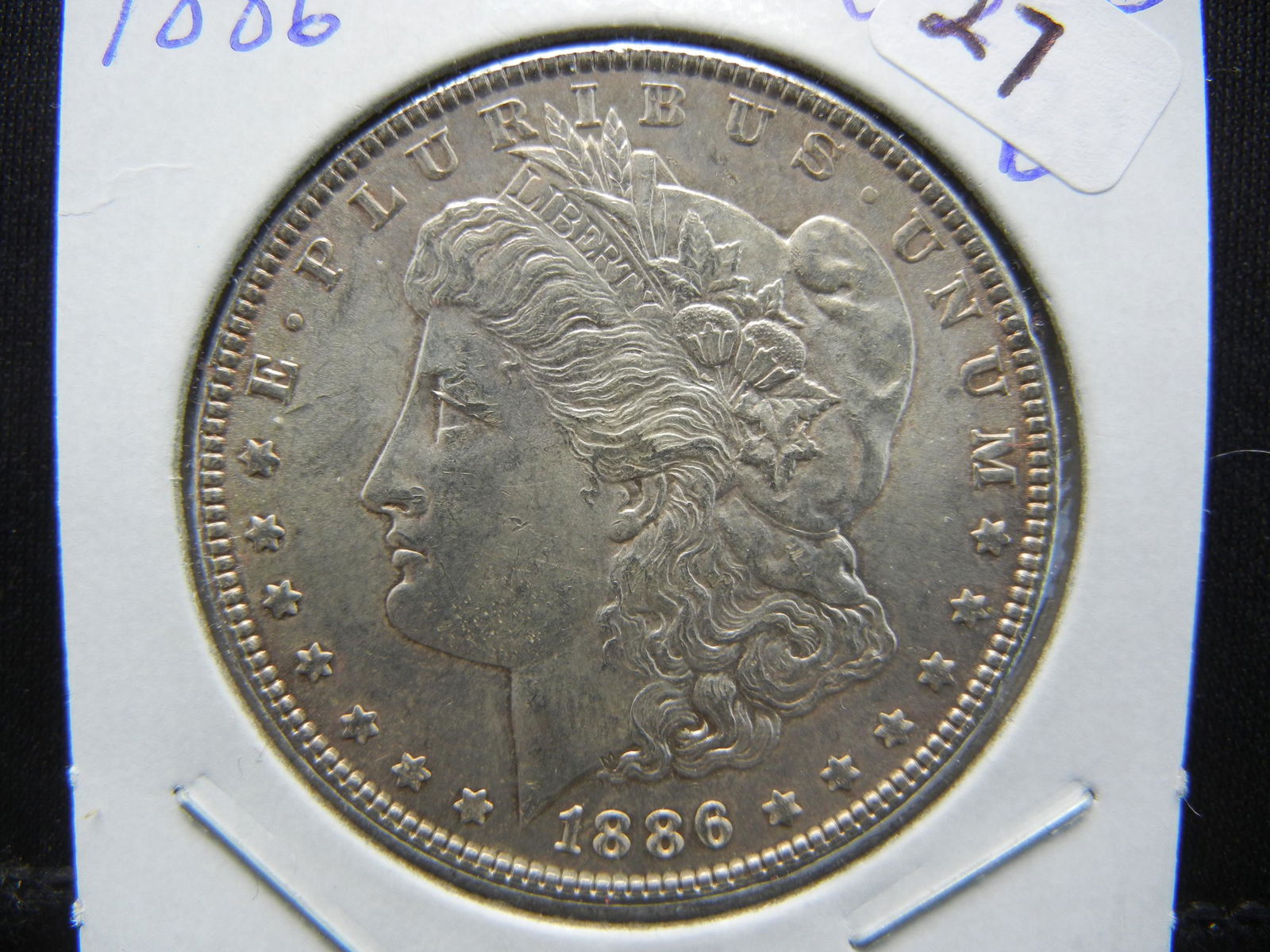 1886 Morgan Dollar.   Choice Uncirculated. (1 of 3)