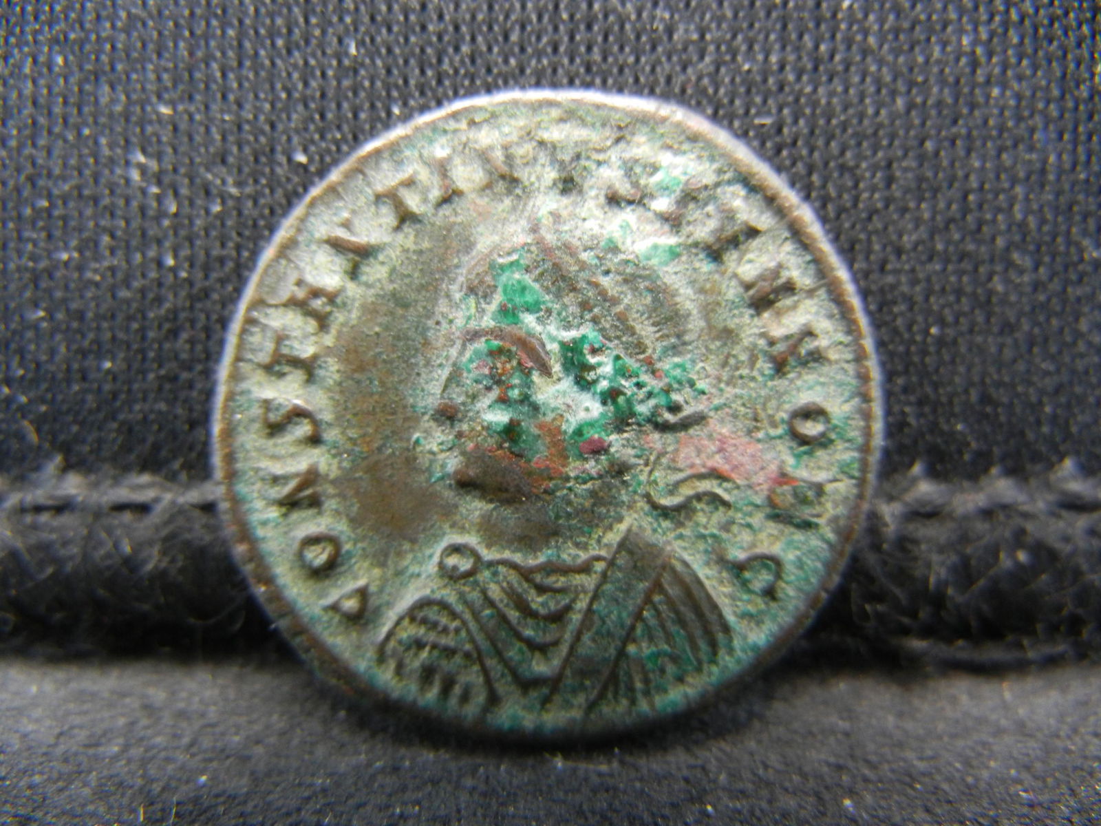 Constantine II Ancient Roman Coin 337-340 A.D. (1 of 2)