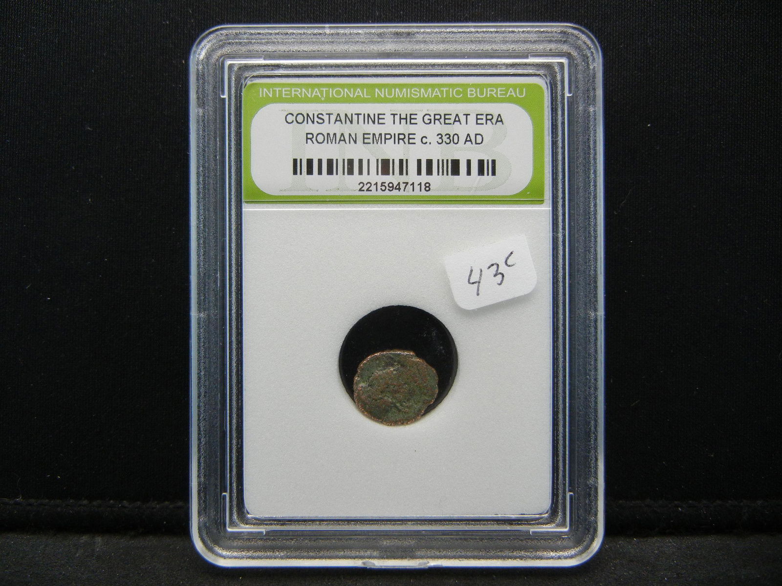 330 AD CONSTANTINE THE GREAT ANCIENT ROMAN COIN (1 of 4)