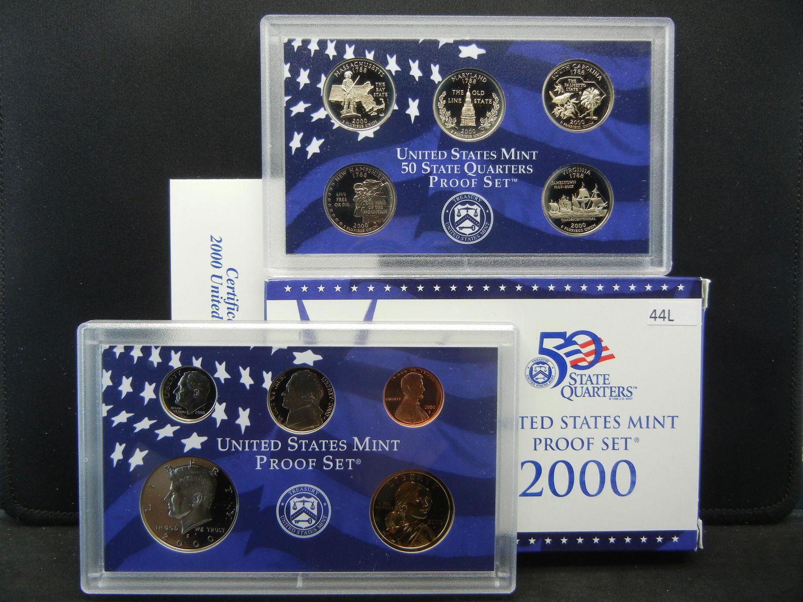 2000 United States Mint 10-Coin Proof Set With Original (1 of 7)