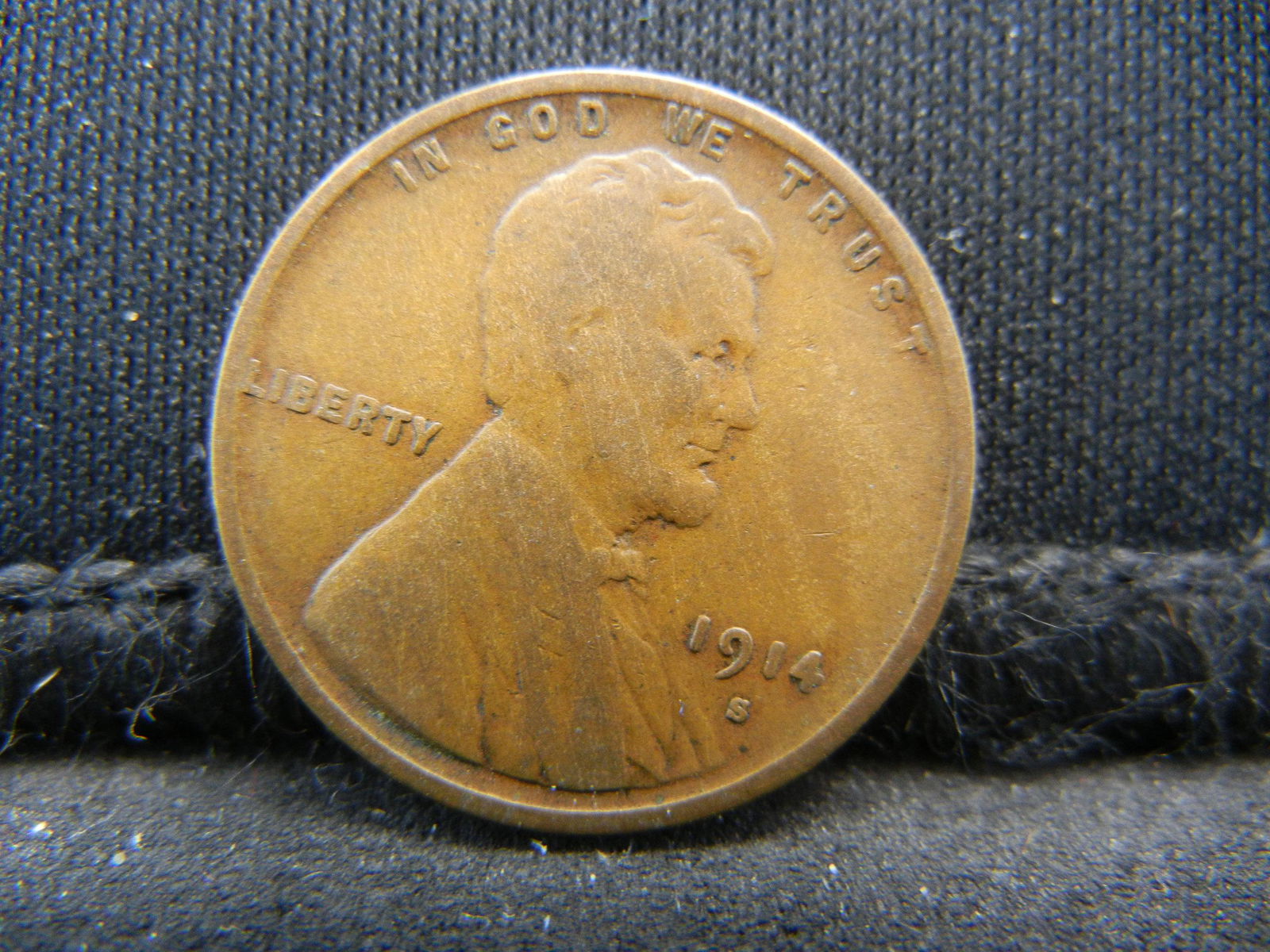 1914-S Key Date Lincoln Head Cent. (1 of 2)