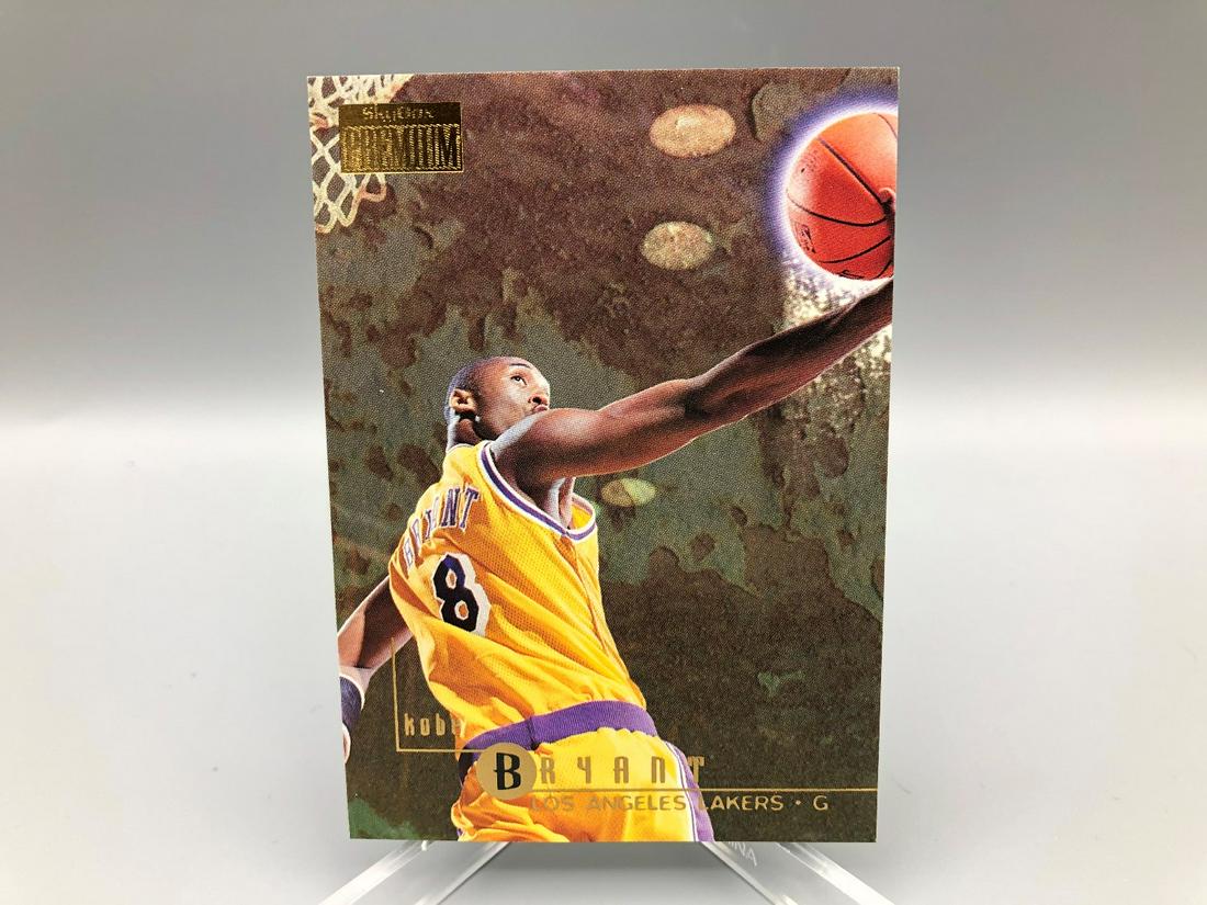 1996-97 Skybox Premium Kobe Bryant Rookie Card (1 of 2)