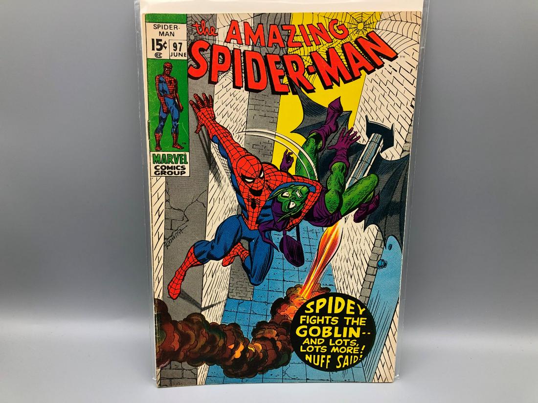 The Amazing Spiderman #97 - Green Goblin - Drug (1 of 2)