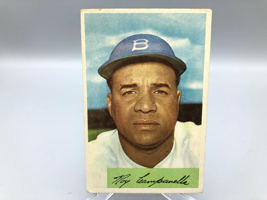 1954 Bowman Roy Campanella #90 HOF (1 of 2)