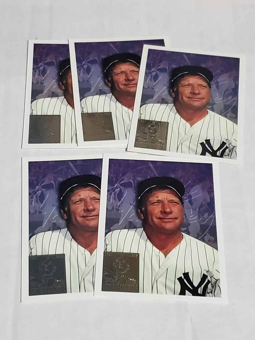 Lot of (5) 1996 Topps Mickey Mantle #7 (1 of 1)