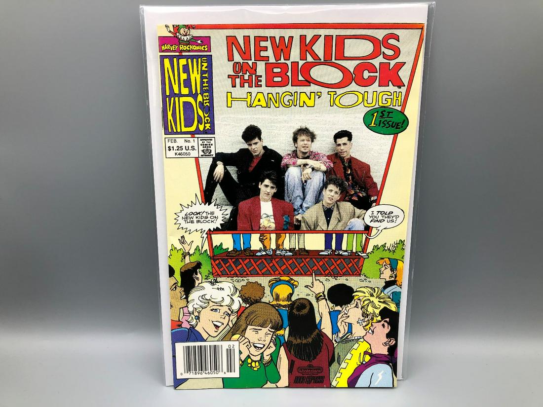 New Kids on The Block: Hangin' Tough #1 (Harvey Comics (1 of 2)