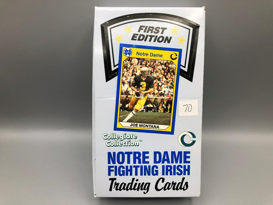 Unopened box of Notre Dame first edition (1 of 1)