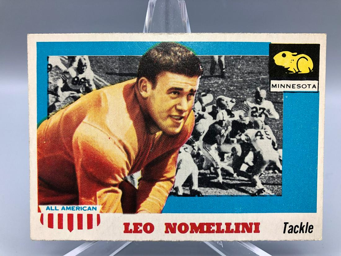 1955 Topps All American Leo Nomellini #29 HOF (1 of 2)