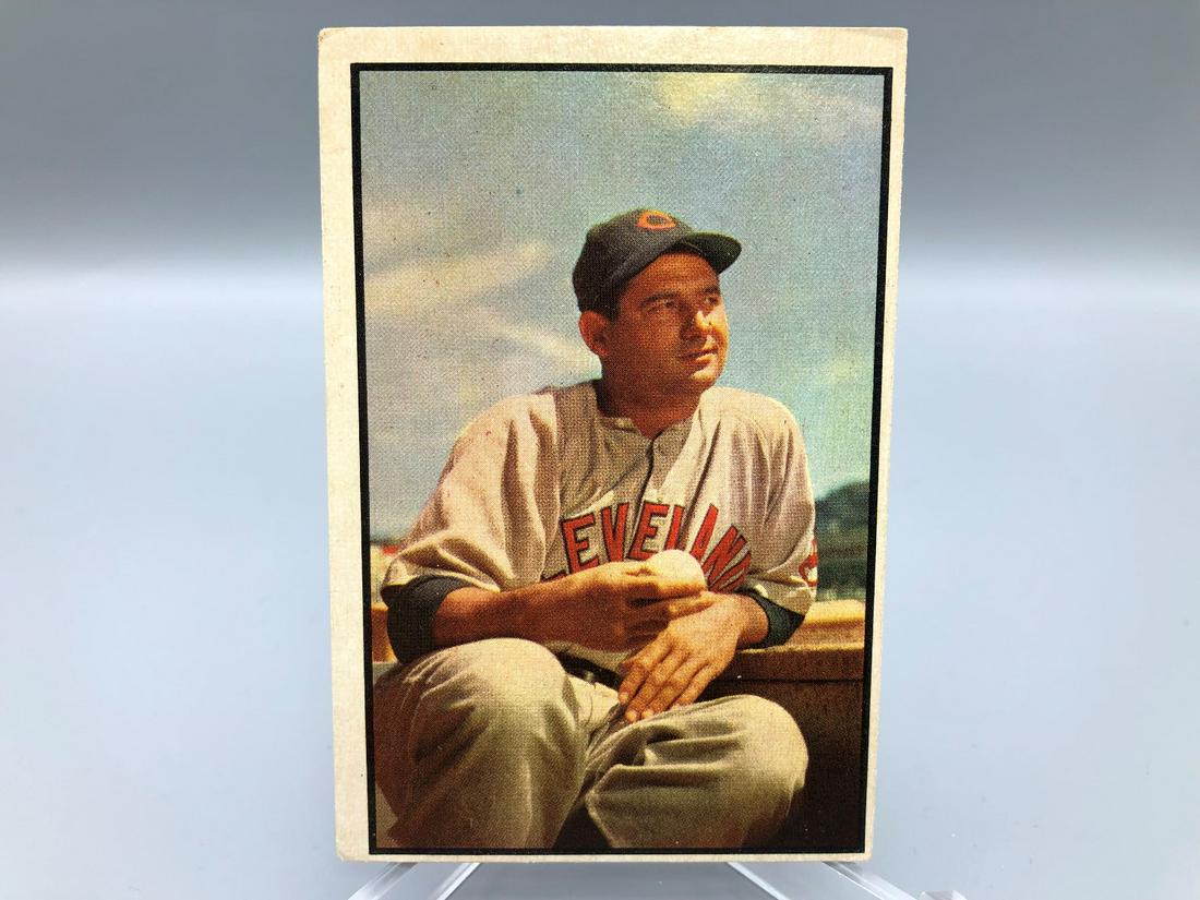 1953 Bowman Early Wynn #146 HOF (1 of 2)