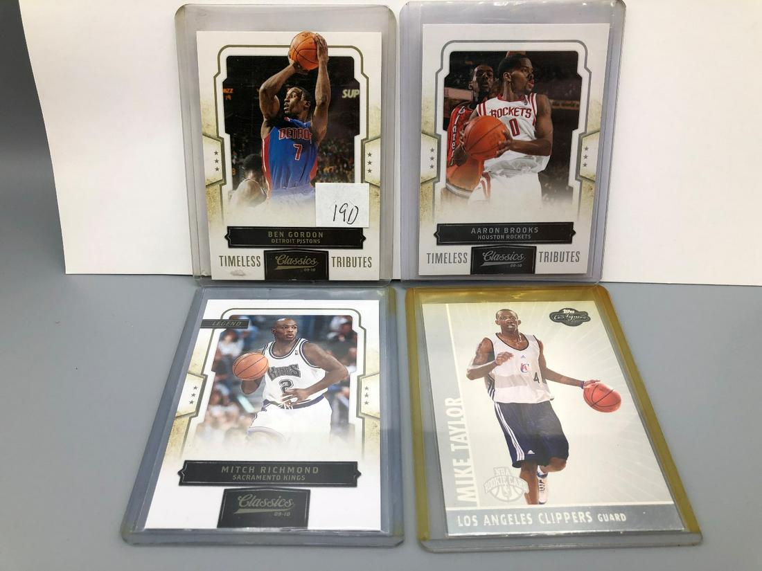 Lot of Serial Numbered basketball cards: Ben Gordon (1 of 2)