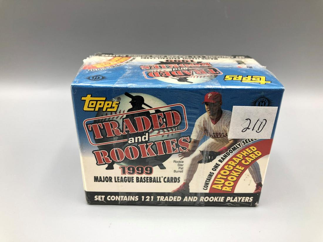 1999 Topps Traded baseball set, factory sealed & (1 of 1)