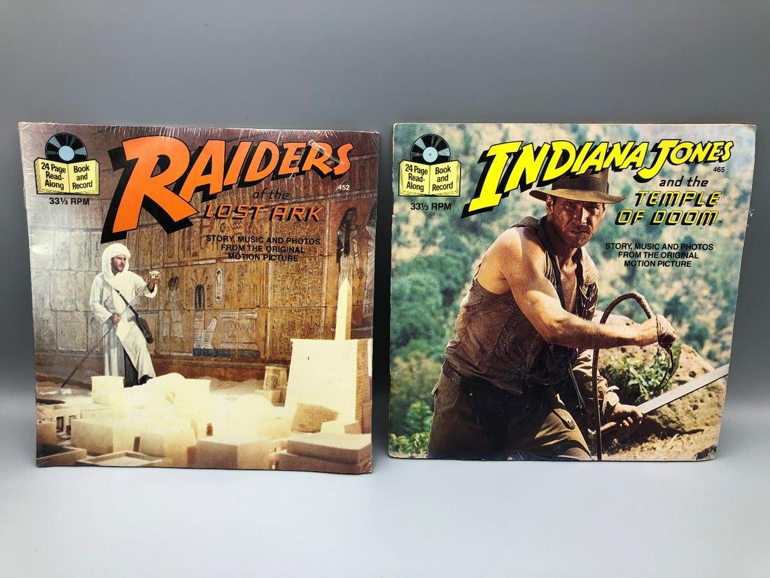 Indiana Jones Raiders of the Lost Ark & Temple of Doom (1 of 3)