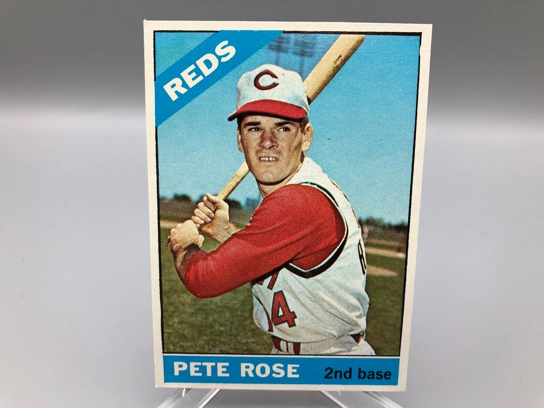 1966 Topps Pete Rose #30 (1 of 2)