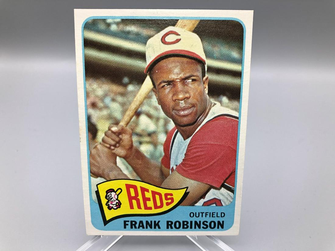 1965 Topps Frank Robinson #120: 1965 Topps Frank Robinson #120