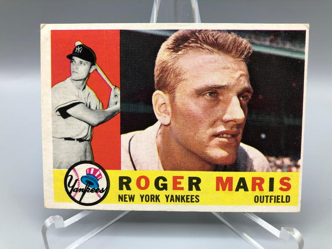 1960 Topps Roger Maris #377 (1 of 2)
