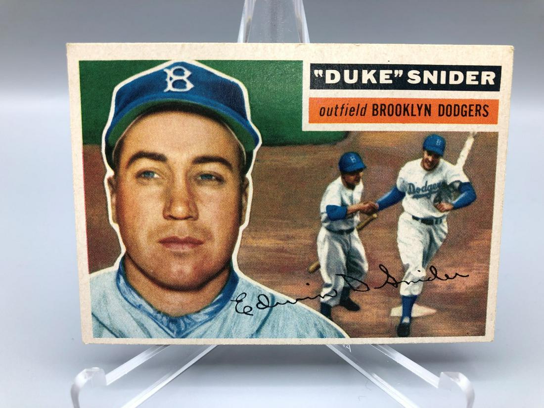 1956 Topps Duke Snider #150 HOF (1 of 2)