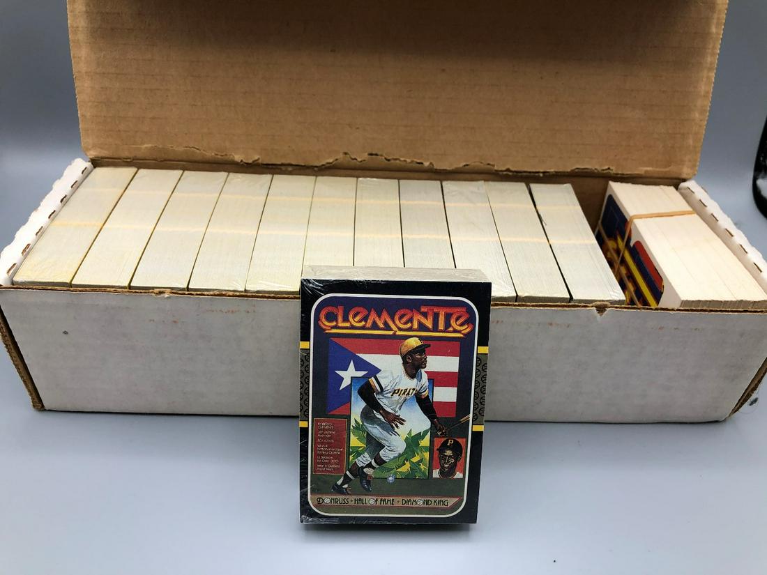 1987 Donruss baseball factory sealed set - Maddux, (1 of 1)