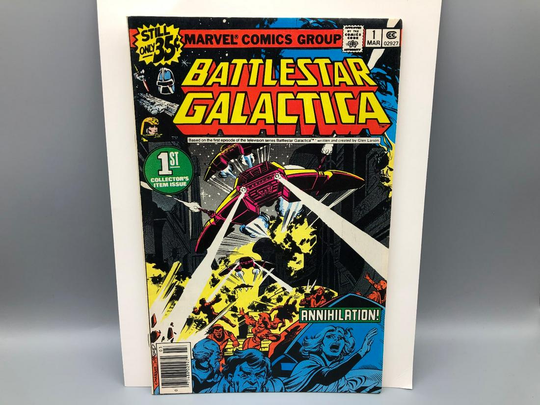 Battlestar Galactica #1: Battlestar Galactica #1