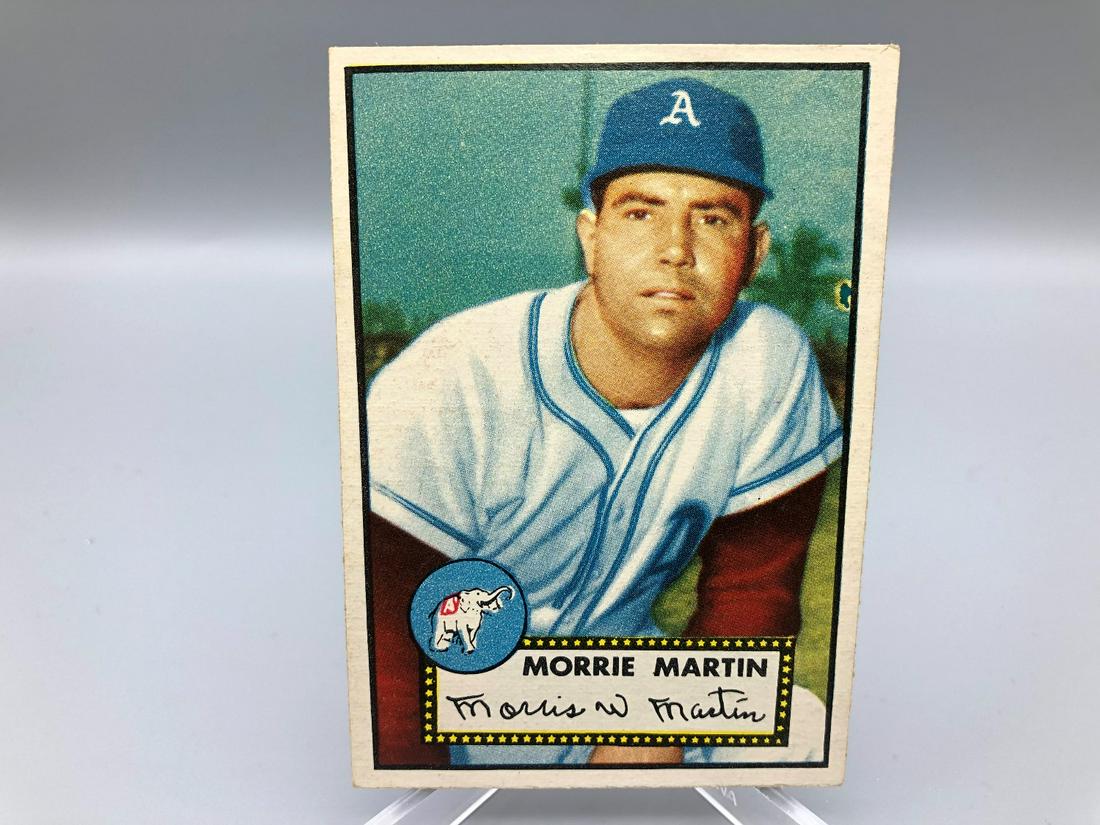 1952 Topps Morrie Martin #131 (1 of 2)