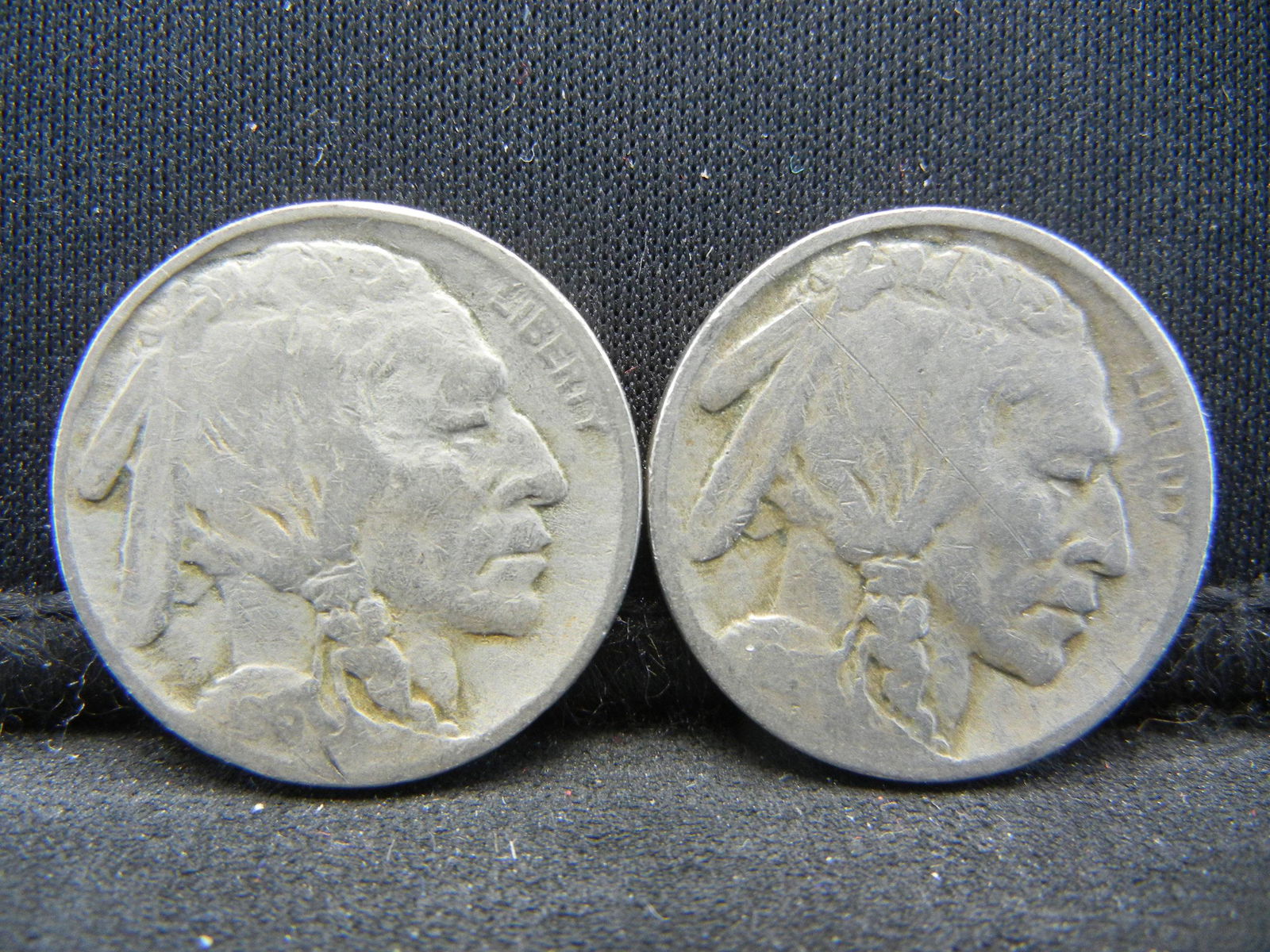 (2) 1913 Type 1 Buffalo Nickels Semi Key Date (1 of 2)