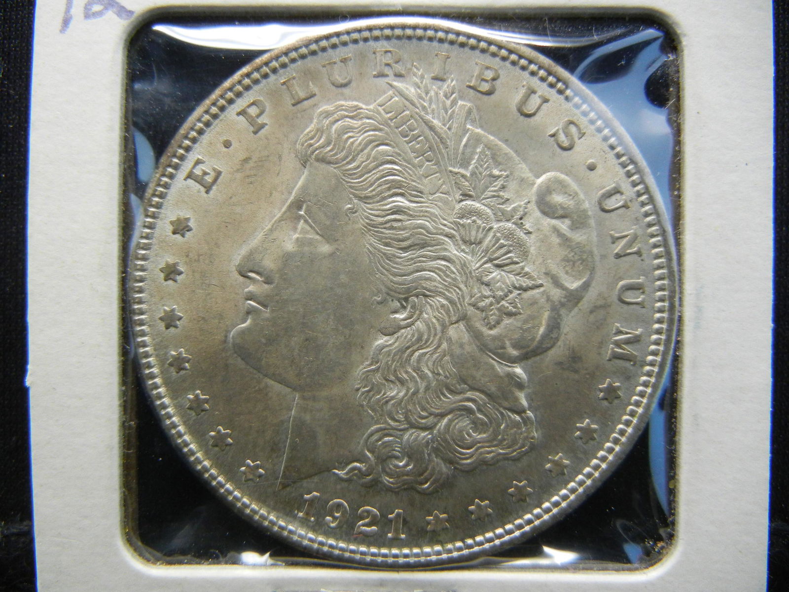 1921 Morgan Dollar Higher Grade (1 of 3)