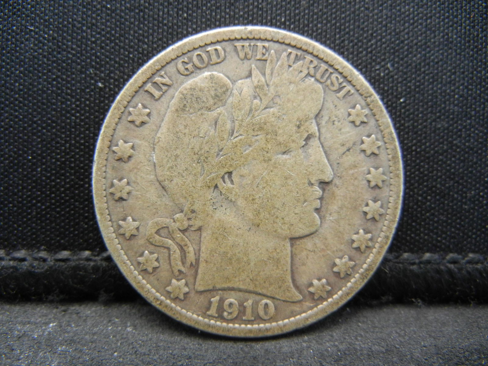1910 S Barber Half Dollar (1 of 2)