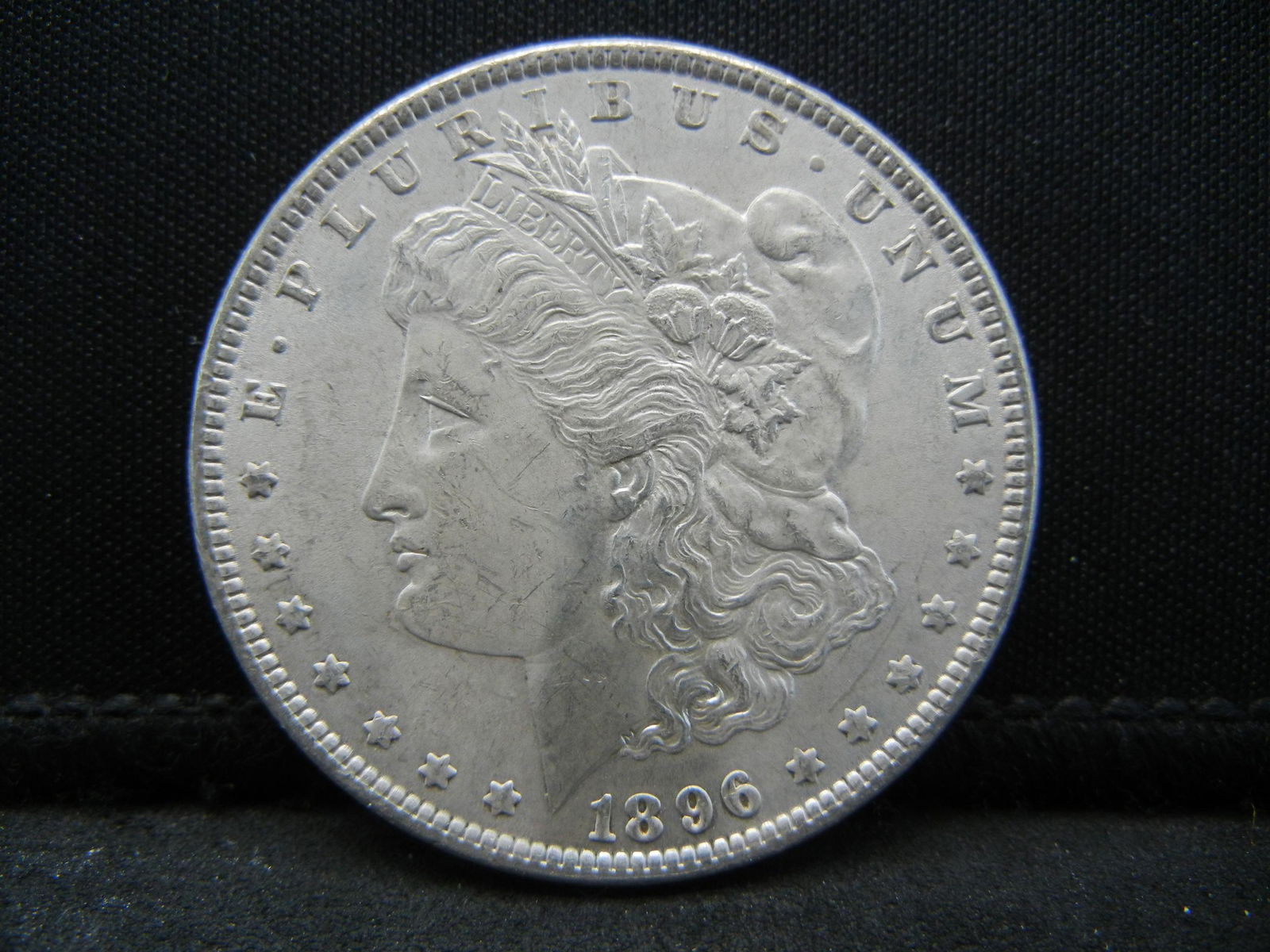 1896 Morgan Dollar Higher Grade (1 of 2)