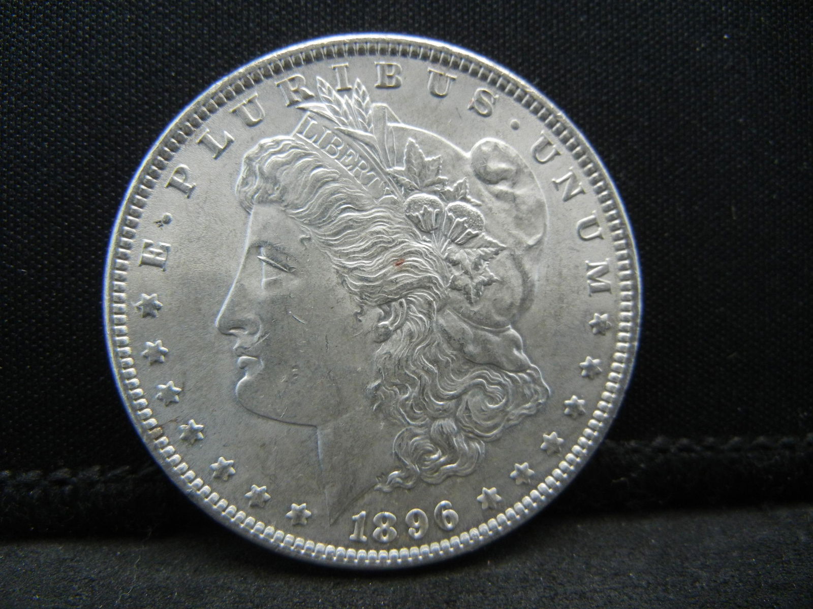 1896 Morgan Dollar AU/BU (1 of 2)