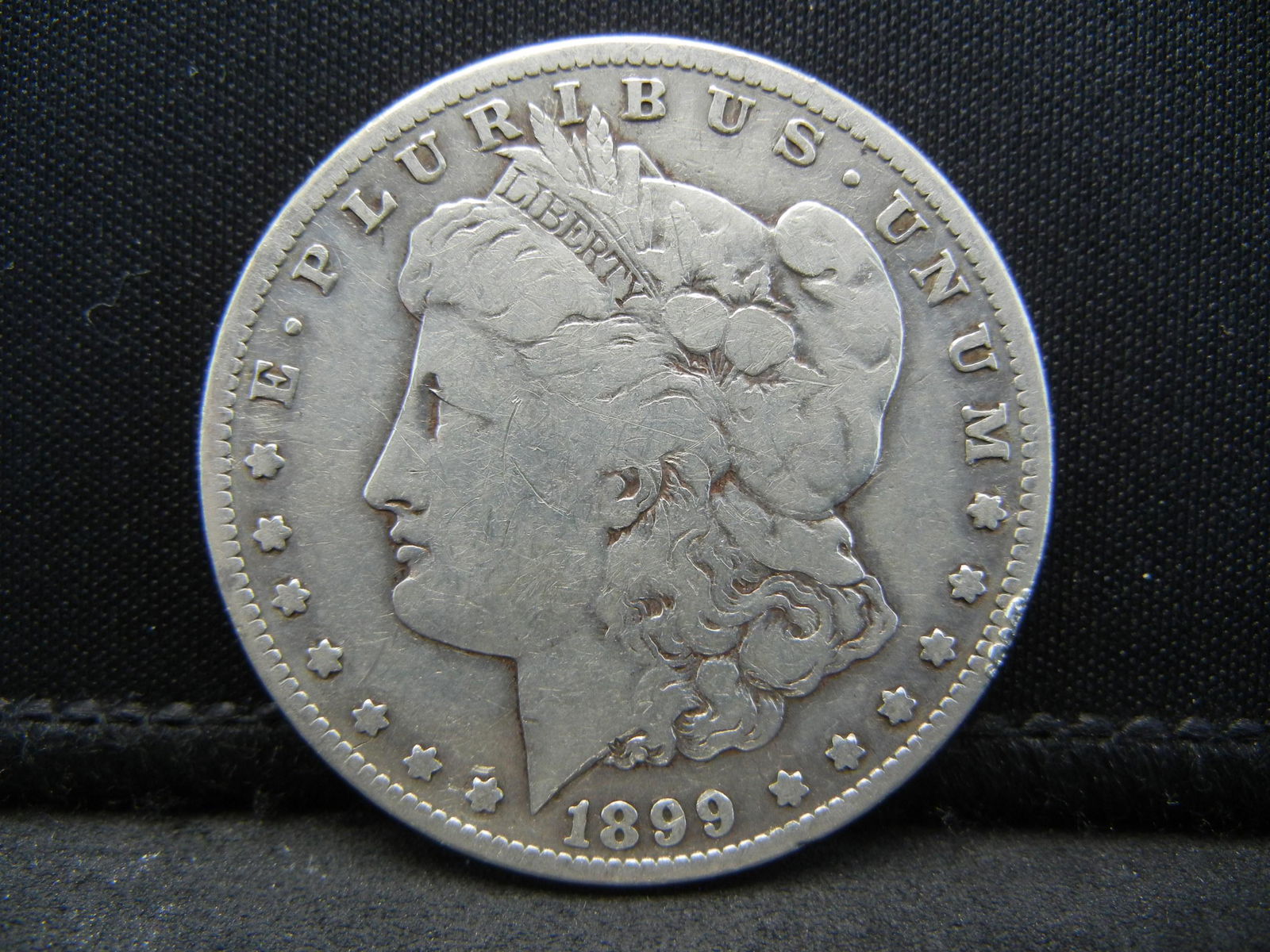 1899 S Morgan Dollar Semi Key Date (1 of 2)