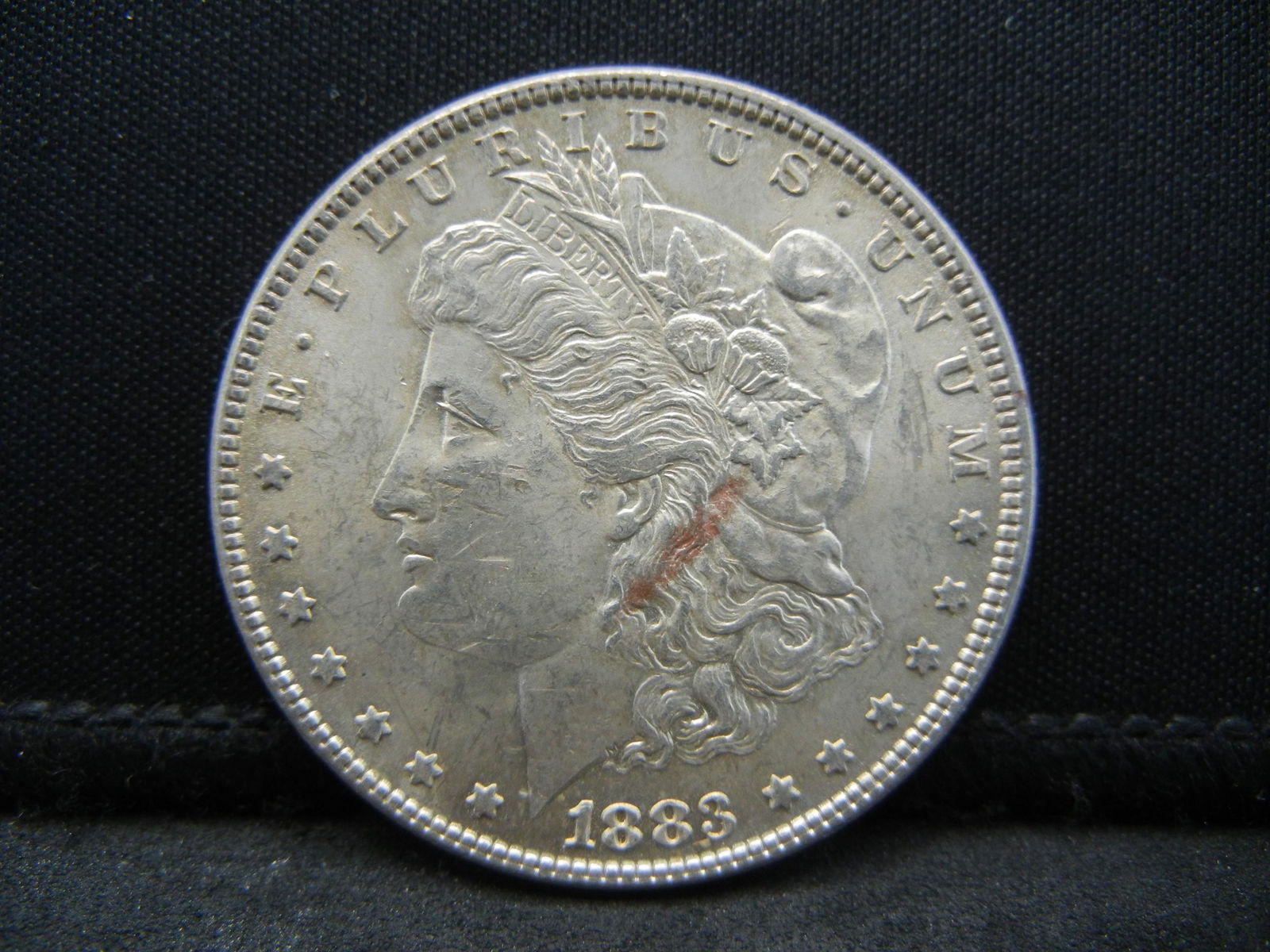 1883 Morgan Dollar AU/BU (1 of 2)