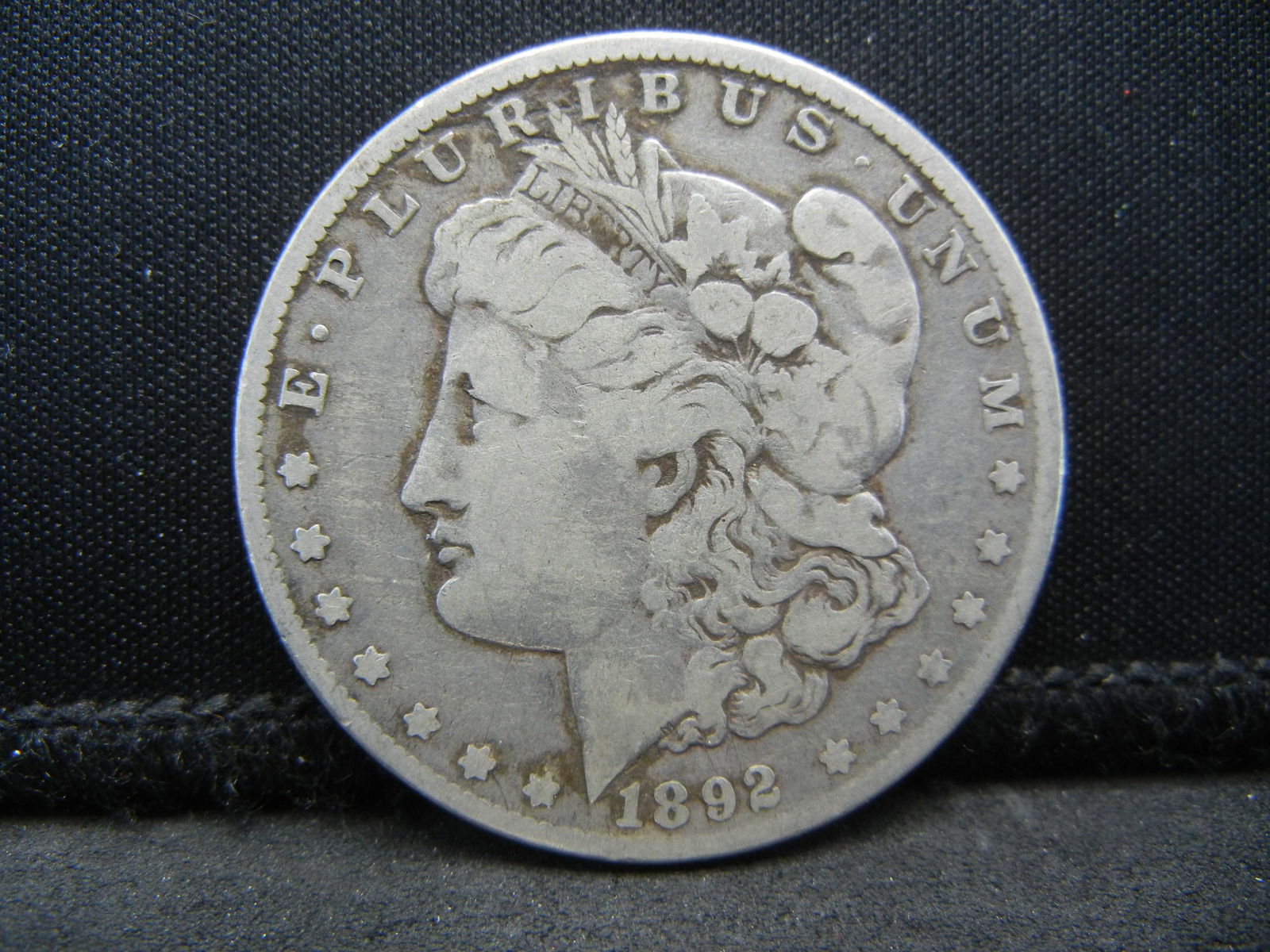 1892 O Morgan Dollar Better Date (1 of 2)
