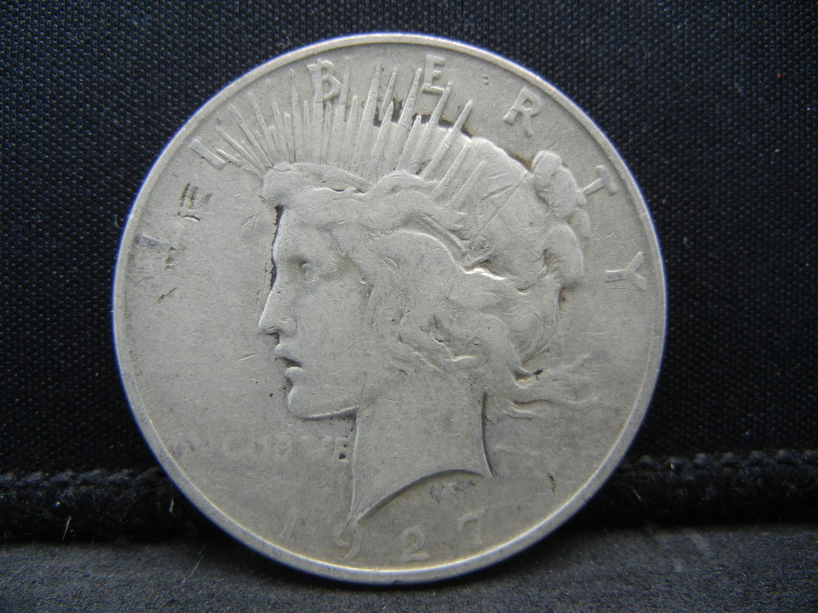 1927 D Peace Dollar Better Date (1 of 2)