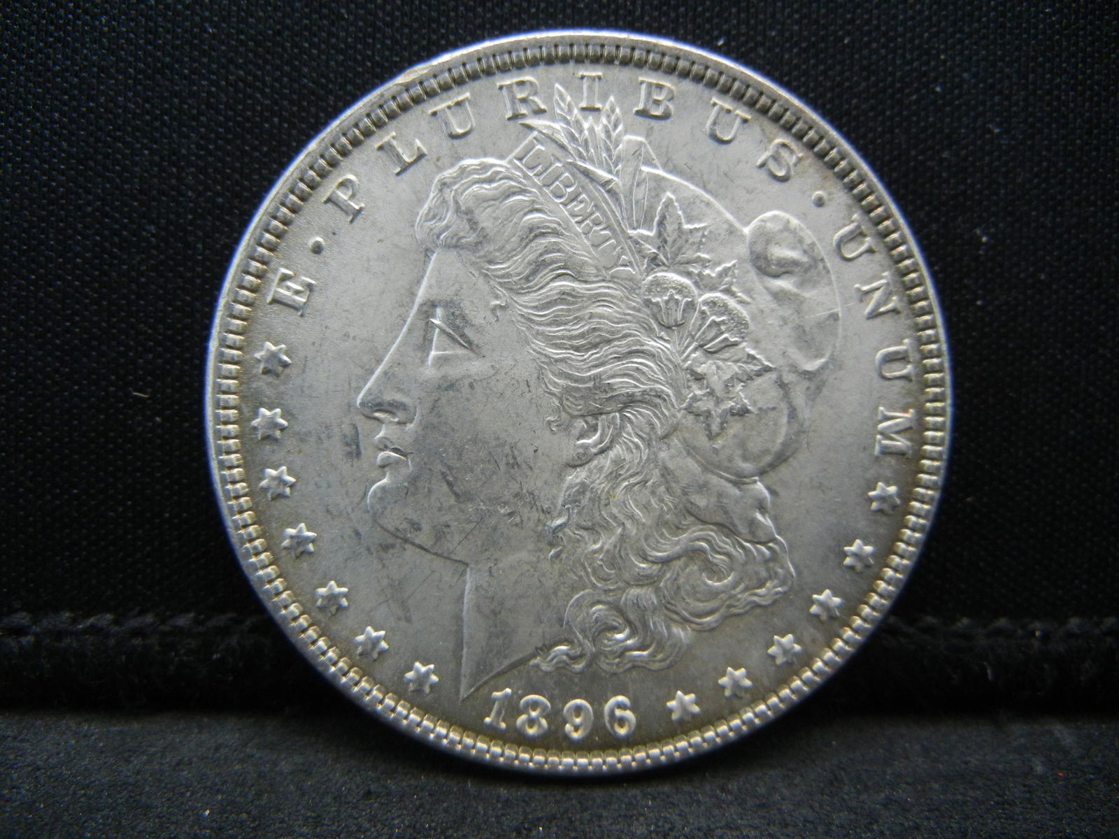 1896 Morgan Dollar AU/BU Nice (1 of 2)