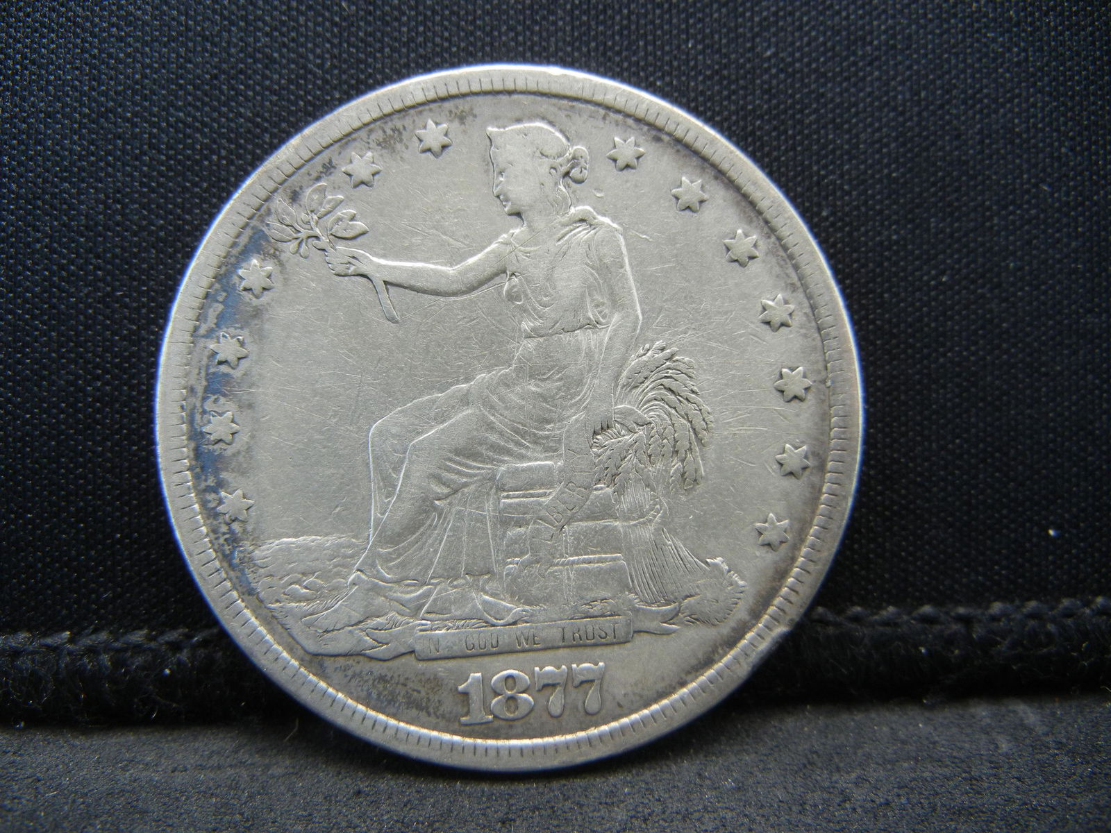 1877 Trade Dollar Strong Details (1 of 2)