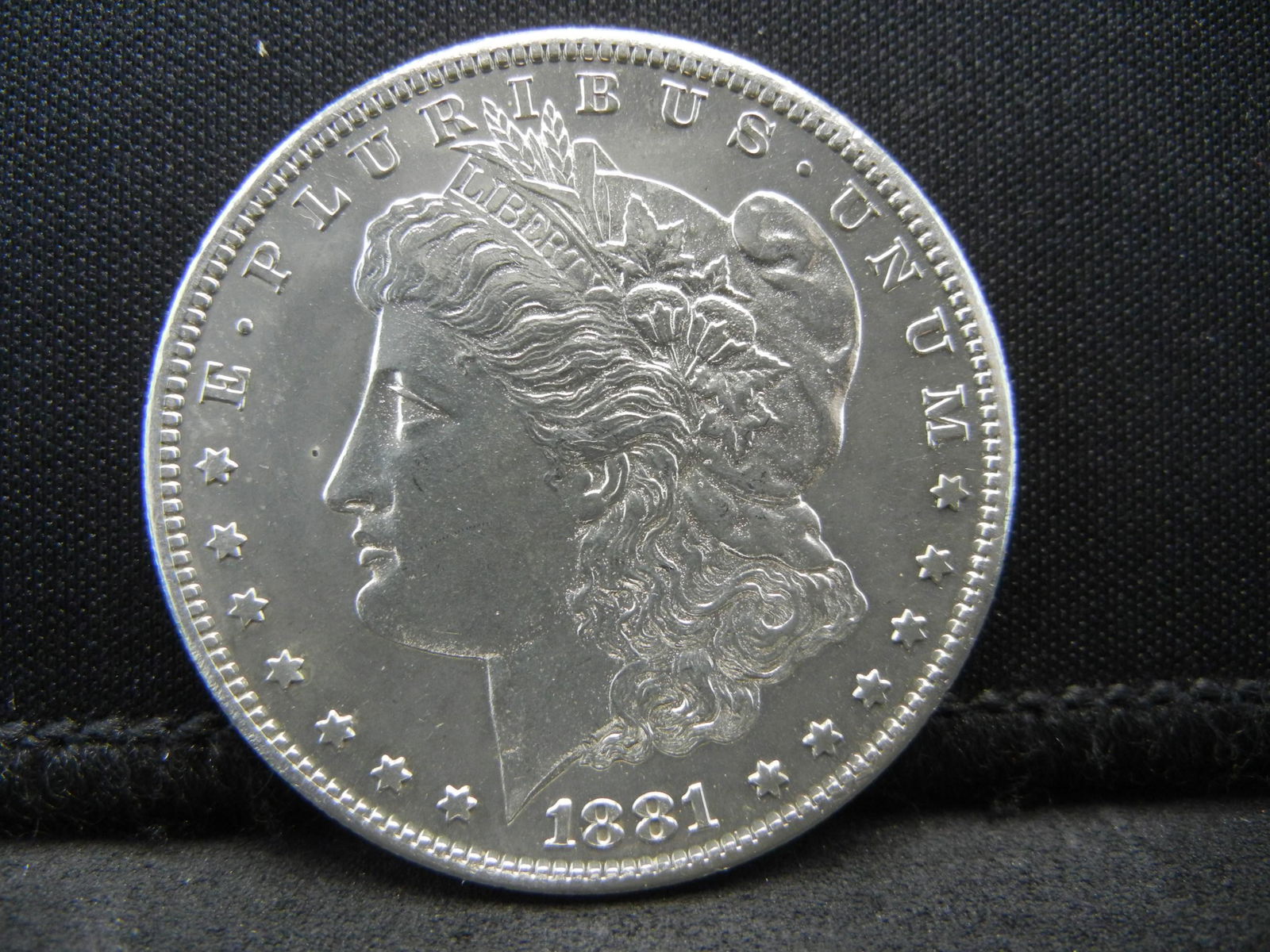 1881 S Morgan Dollar BU Prooflike! Very Flashy (1 of 2)