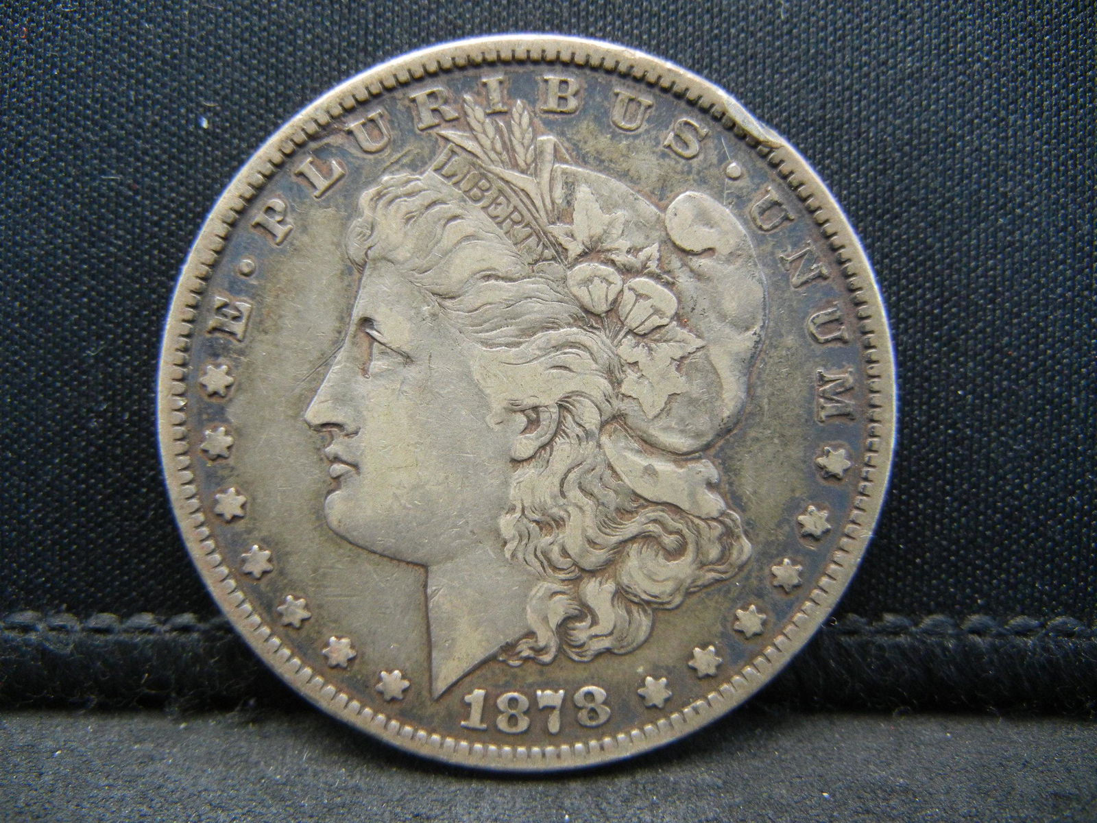 1878 S Morgan Dollar Better Date (1 of 2)