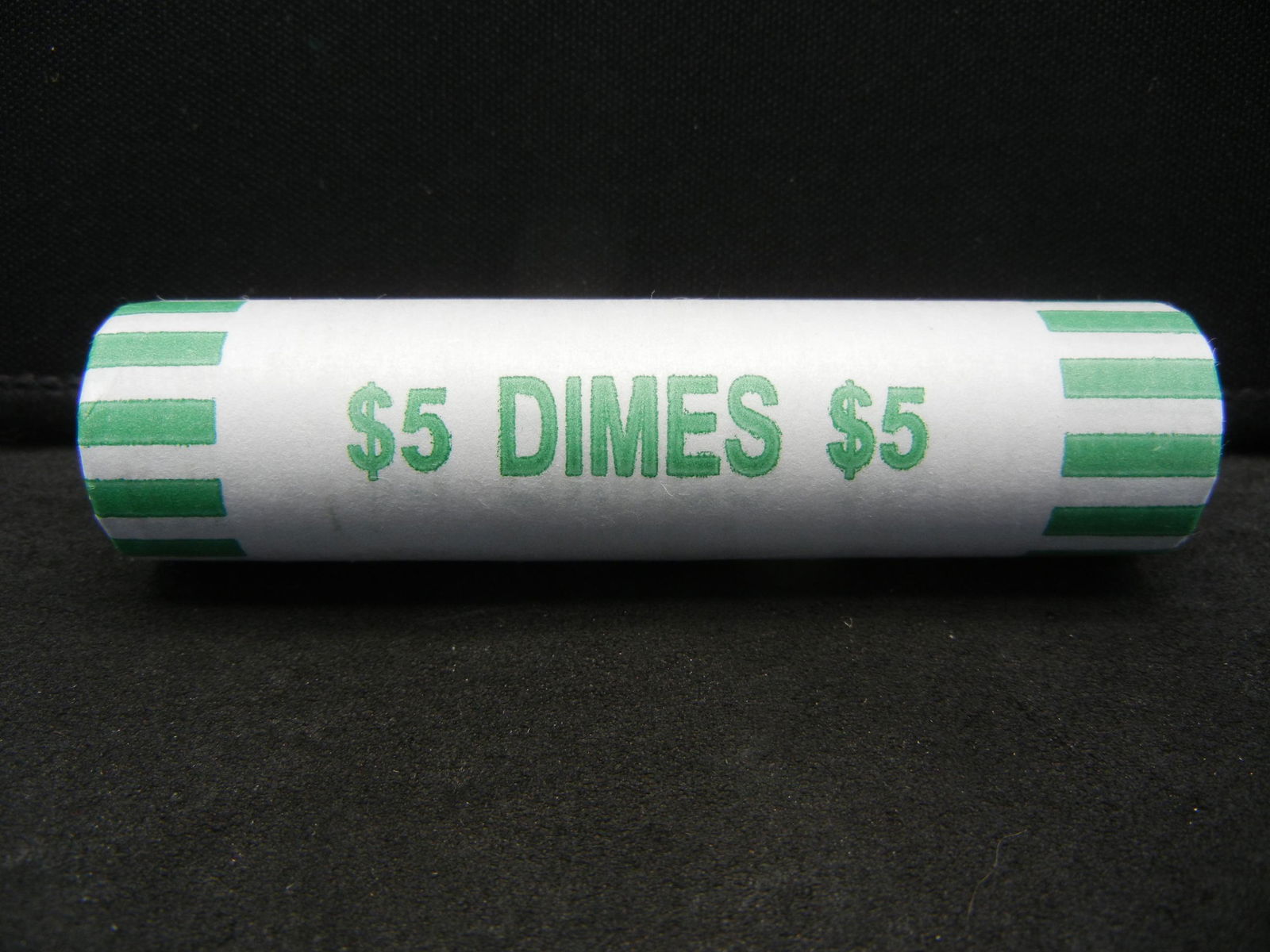 Uncirculated Roll 1987 D Roosevelt Dimes (1 of 3)
