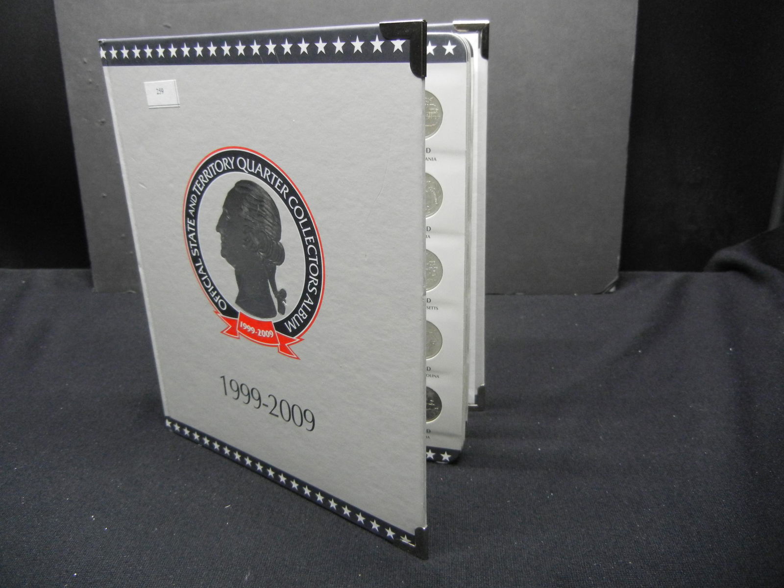 Complete Set Statehood Quarters (100) BU In Nice Album (1 of 20)