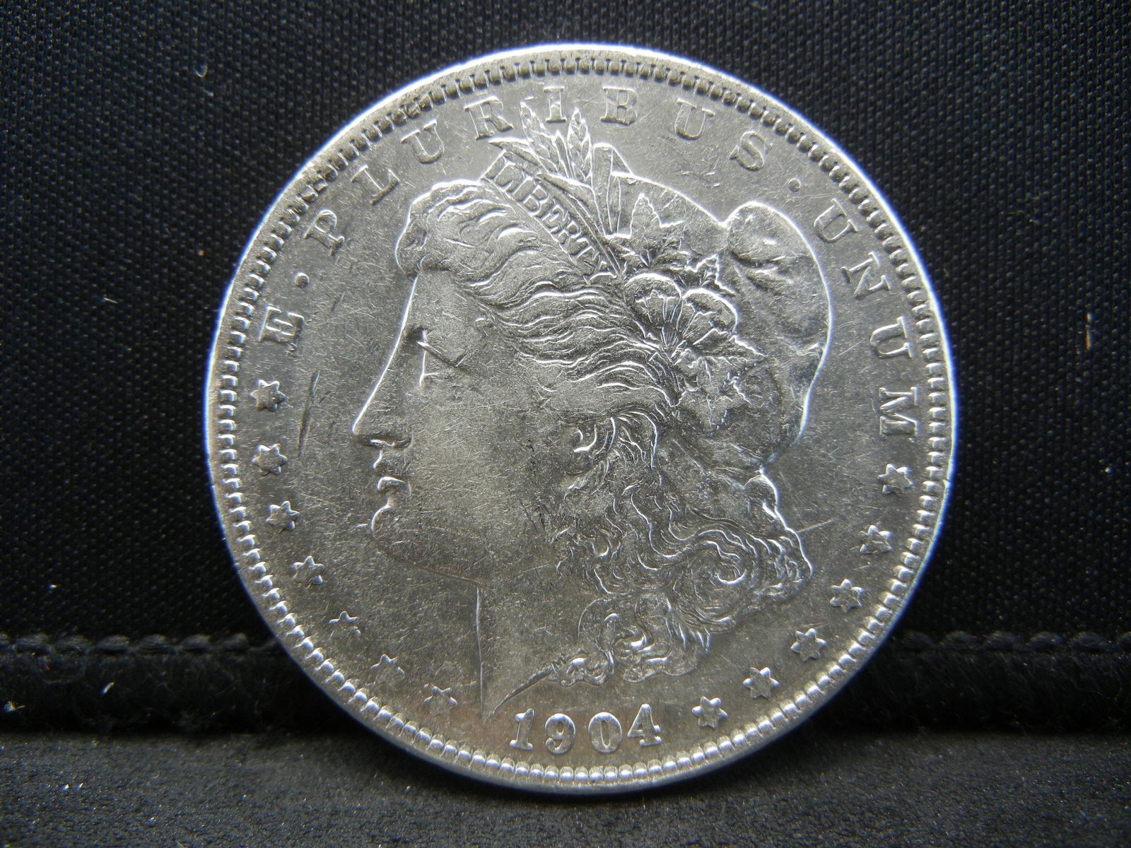 1904 Morgan Dollar Higher Grade (1 of 2)