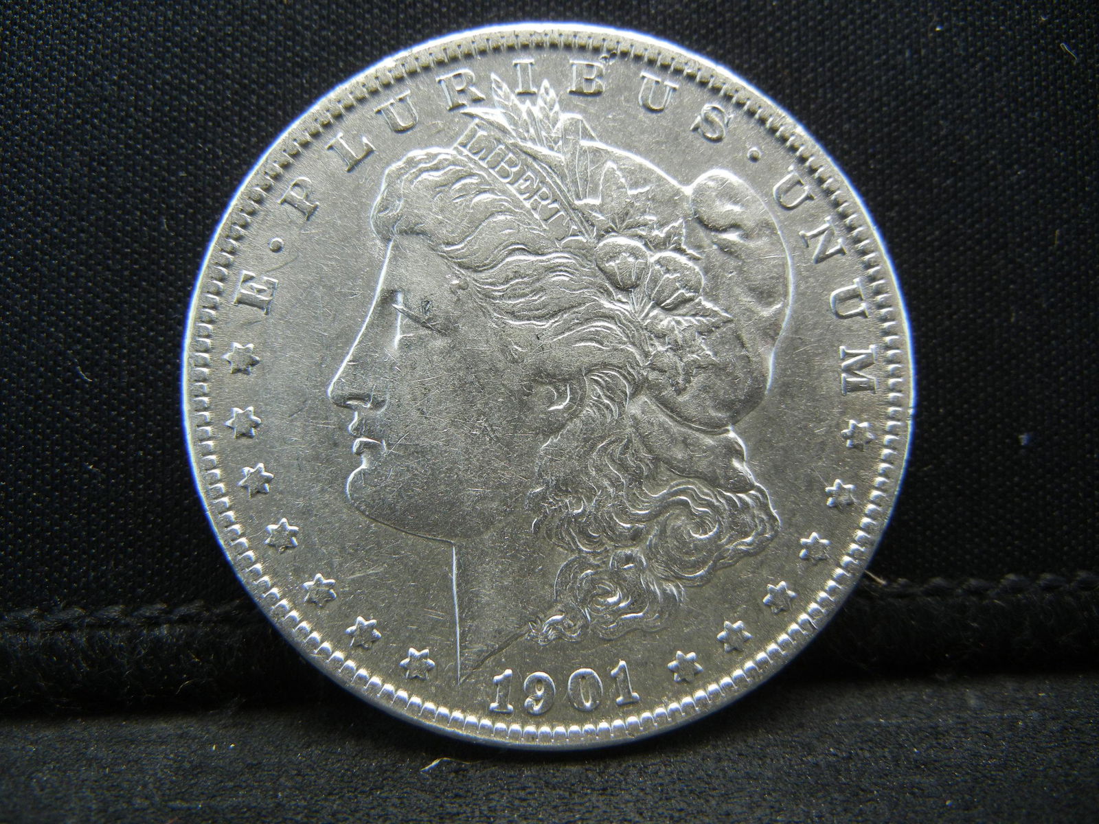 1901 O Morgan Dollar Higher Grade (1 of 2)