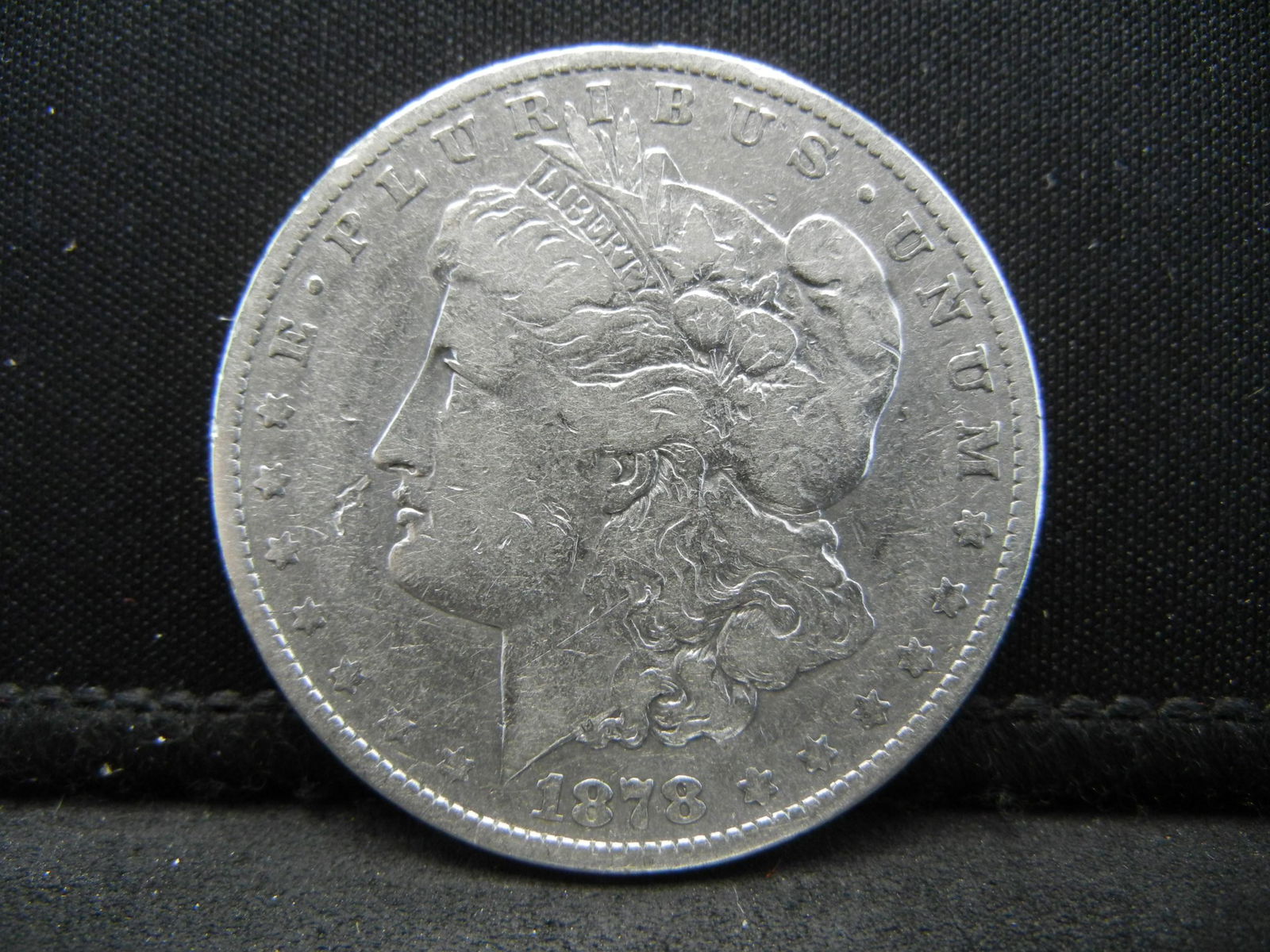 1878 S Morgan Dollar Better Date (1 of 2)
