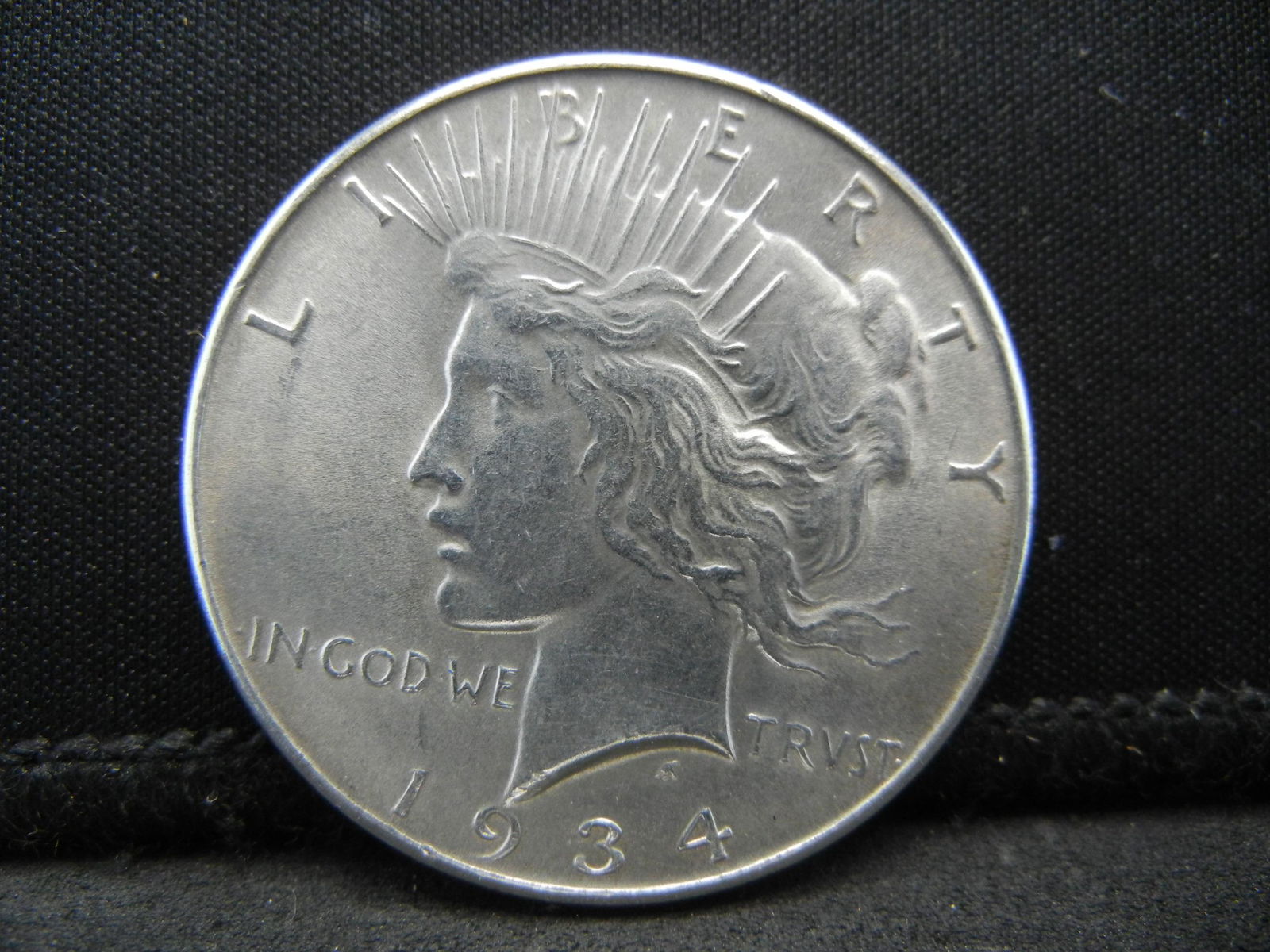 1934 Peace Dollar Strong Details Big Look Better Date (1 of 2)