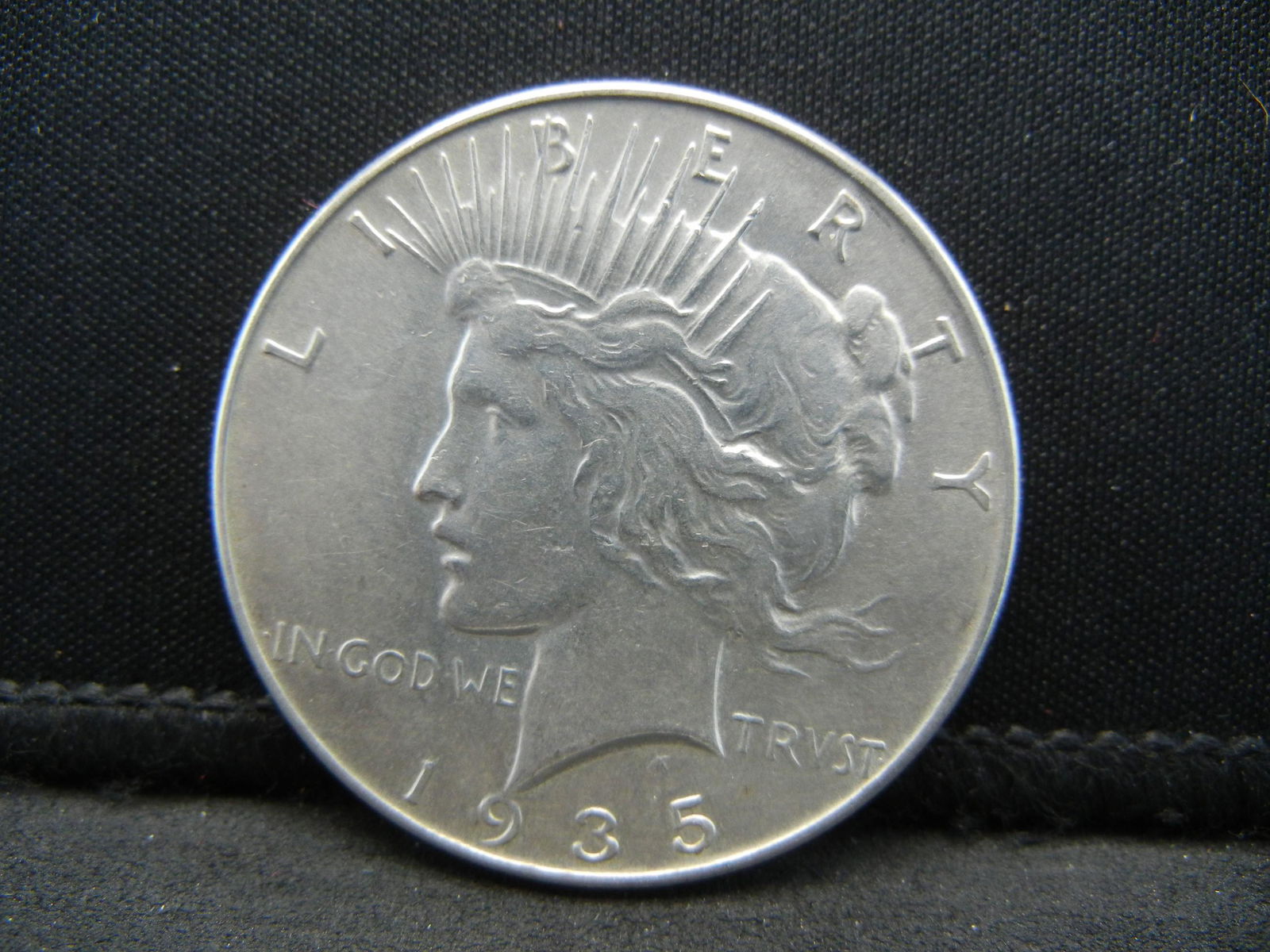 1935 Peace Dollar AU++ Semi Key Date (1 of 2)