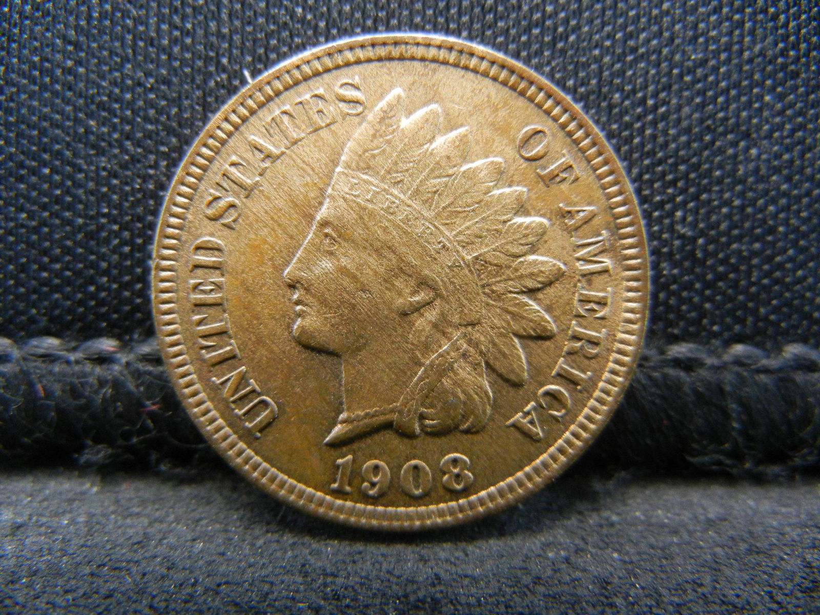 1908 Indian Cent Uncirculated (1 of 2)