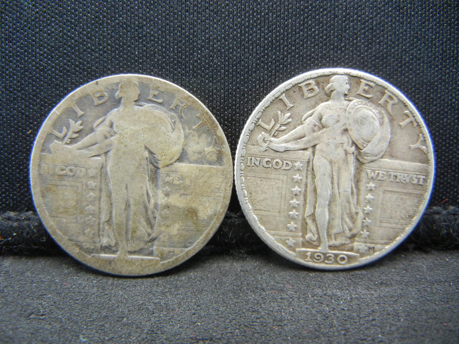 1930 Standing Quarter and No Date Standing Quarter (1 of 2)