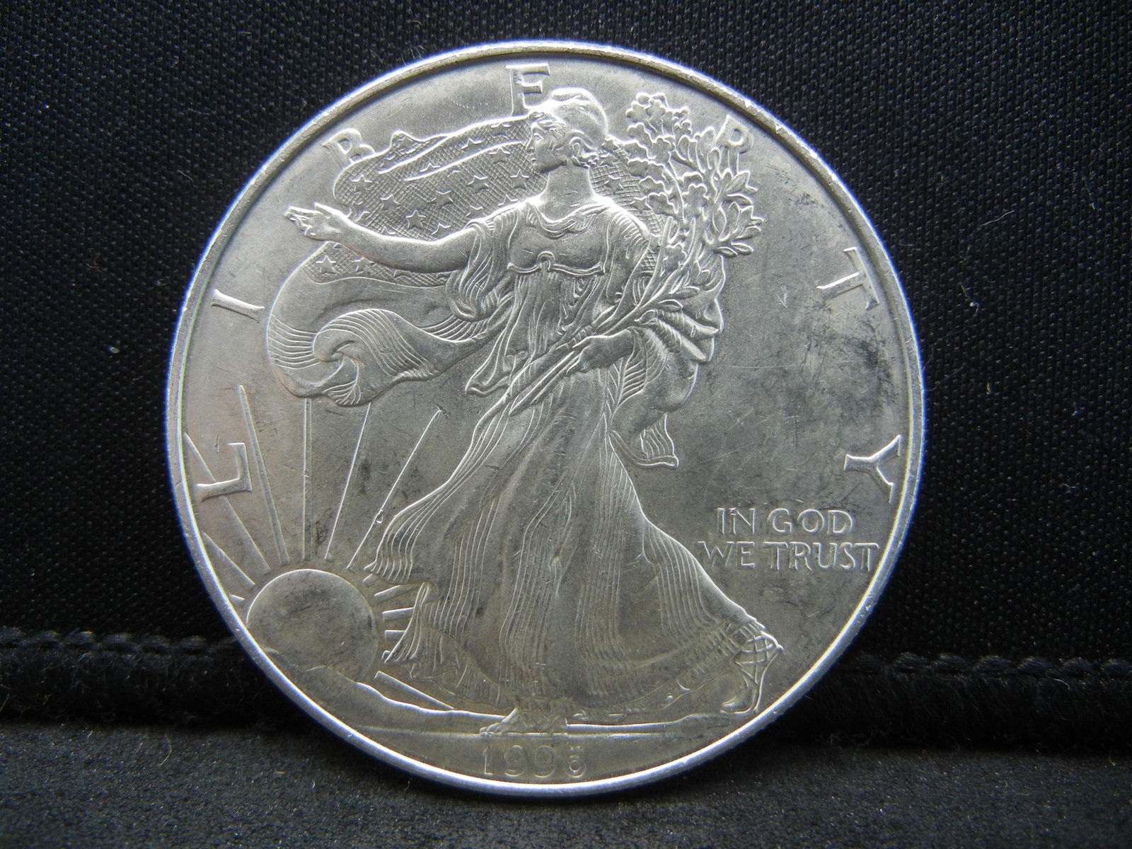 1996 American Silver Eagle The Key Date (1 of 2)